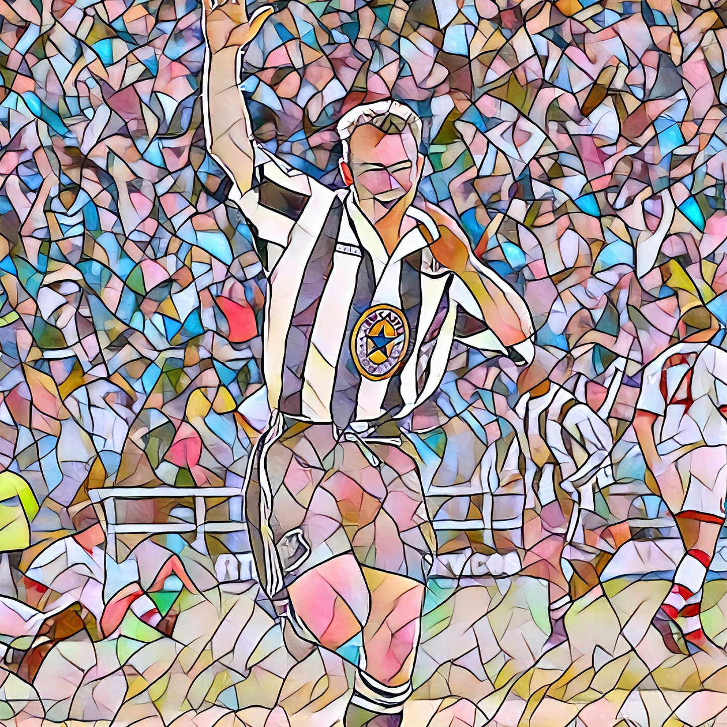 Alan Shearer Celebration